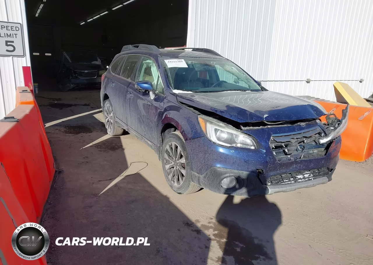 2017 Subaru Outback 2.5I Limited – zdjęcie 1 z 21