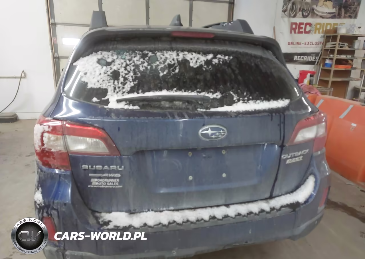 2017 Subaru Outback 2.5I Limited VIN:4S4BSANC1H3394545 - 16