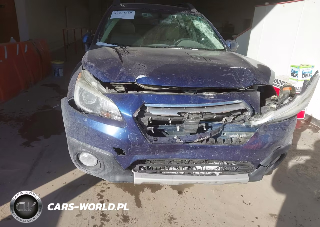 2017 Subaru Outback 2.5I Limited VIN:4S4BSANC1H3394545 - 17