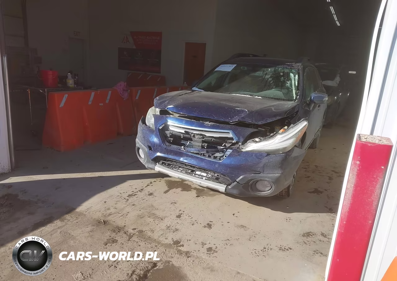 2017 Subaru Outback 2.5I Limited VIN:4S4BSANC1H3394545 - 2