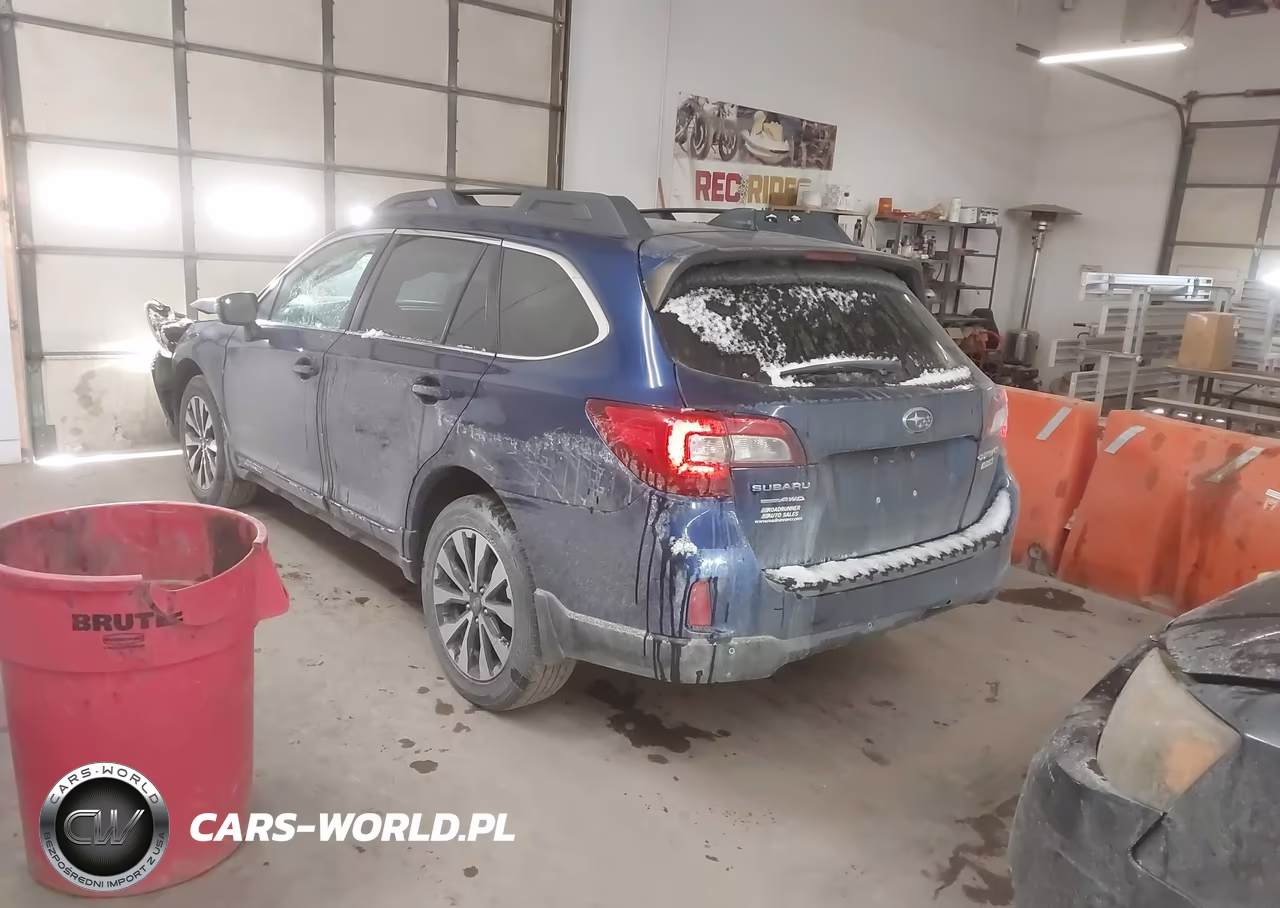 2017 Subaru Outback 2.5I Limited VIN:4S4BSANC1H3394545 - 3