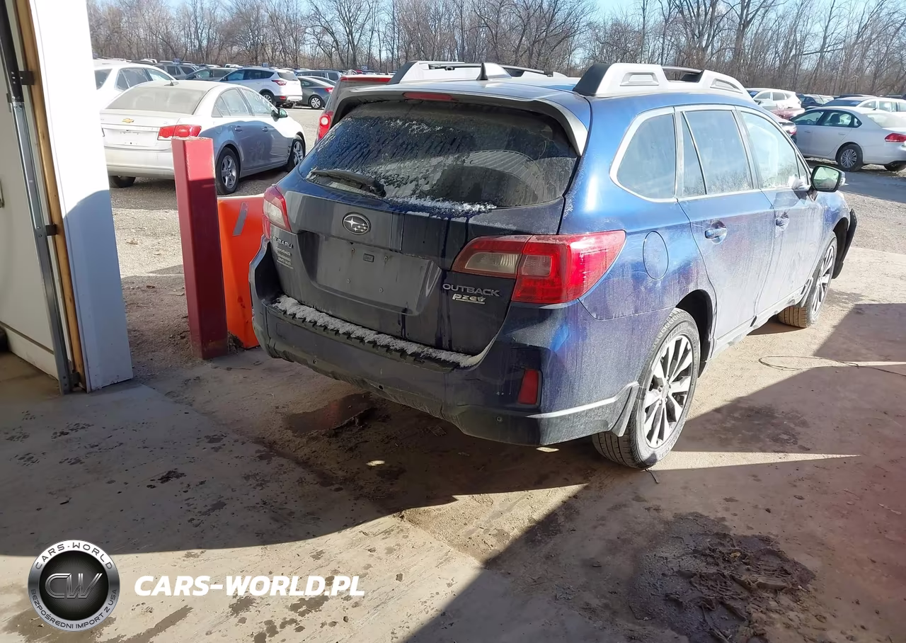 2017 Subaru Outback 2.5I Limited VIN:4S4BSANC1H3394545 - 4