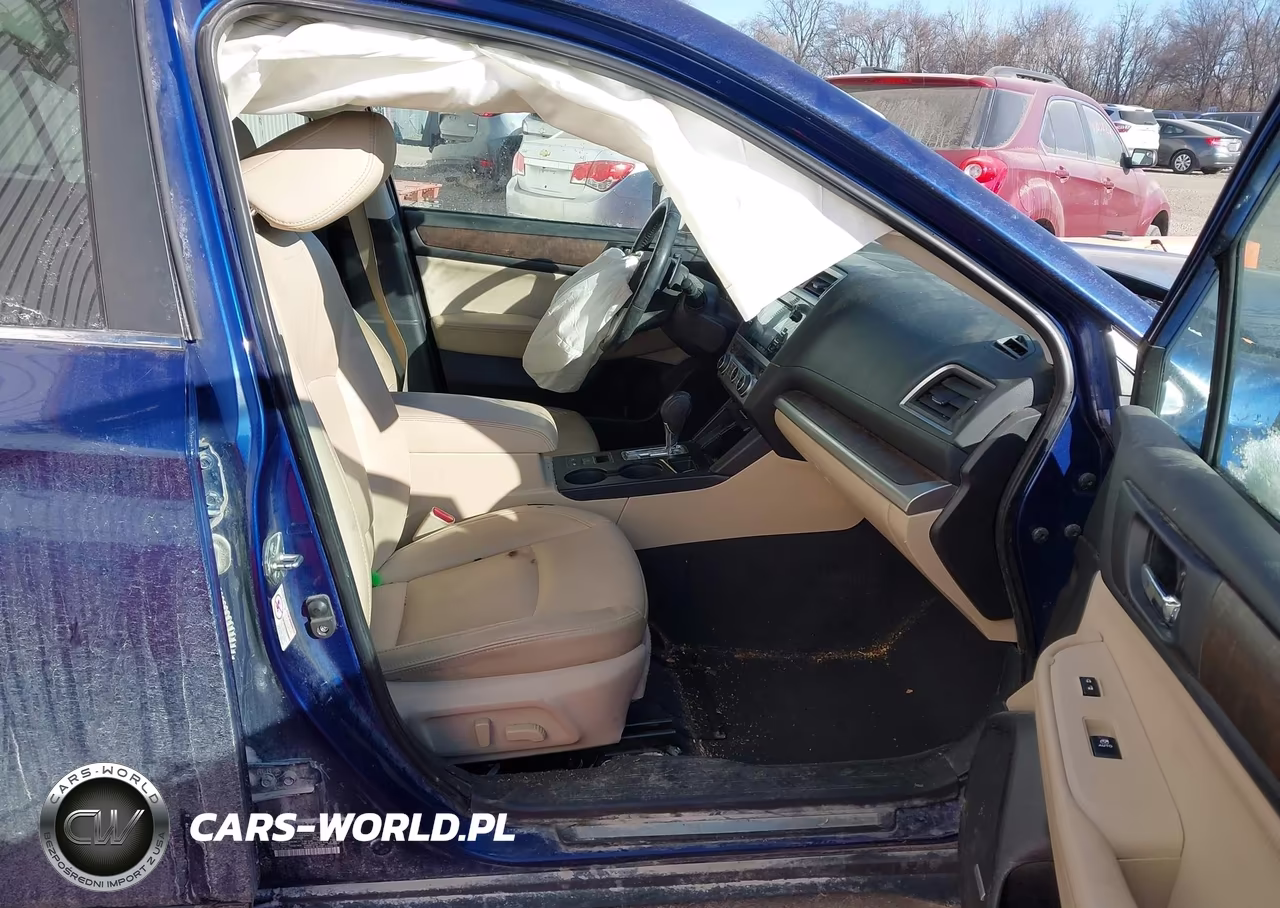2017 Subaru Outback 2.5I Limited VIN:4S4BSANC1H3394545 - 5