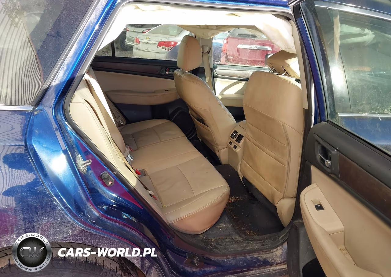 2017 Subaru Outback 2.5I Limited VIN:4S4BSANC1H3394545 - 8