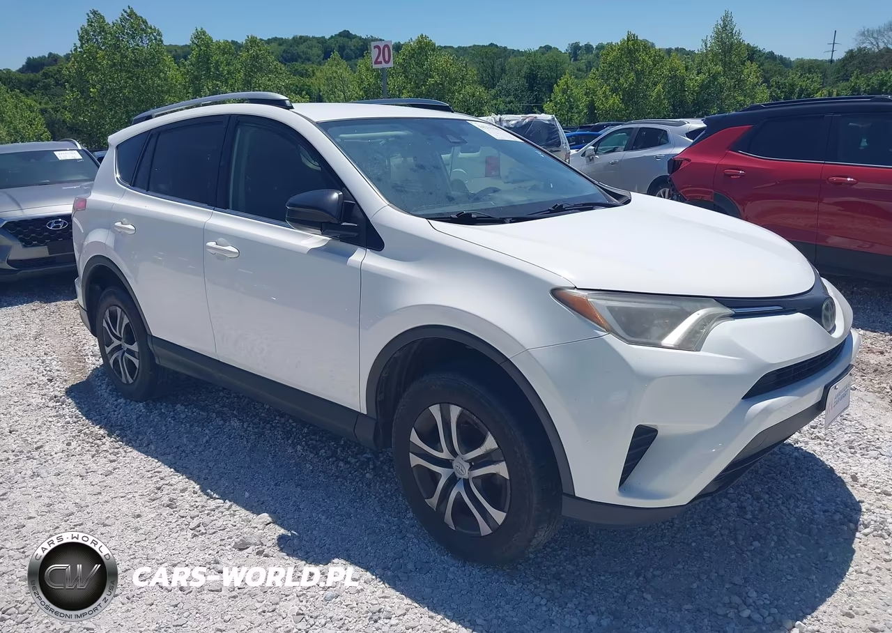 2017 Toyota Rav4 Le