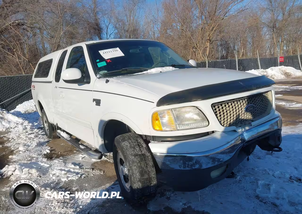 2002 Ford F-150 Lariat-Xl-Xlt