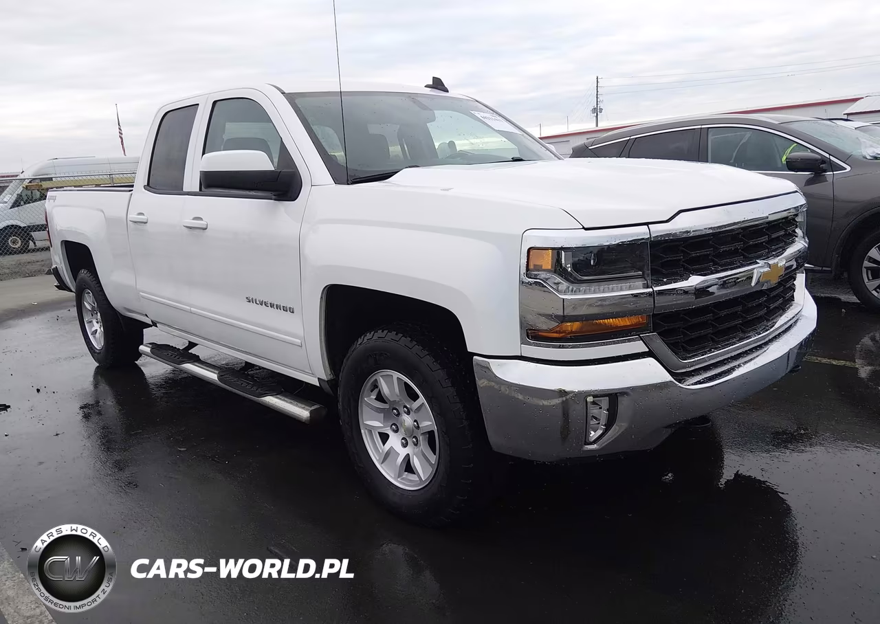 2018 Chevrolet Silverado 1500 1Lt