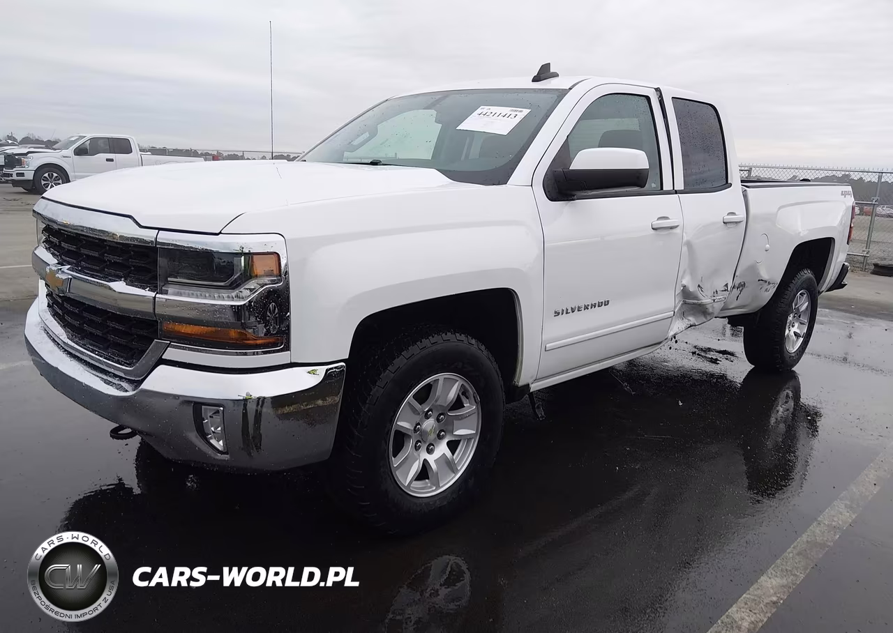 2018 Chevrolet Silverado 1500 1Lt VIN:1GCVKRECXJZ231699 - 2