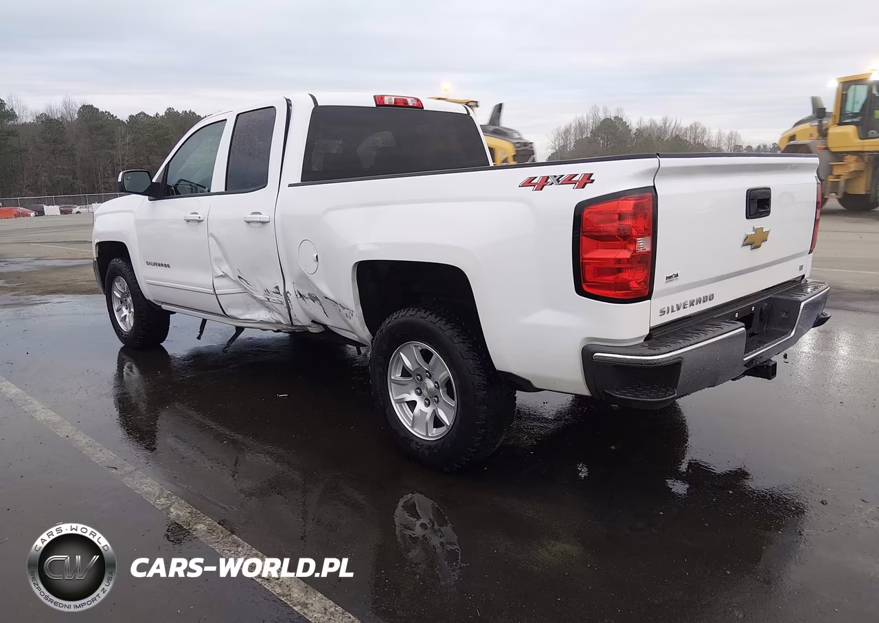 2018 Chevrolet Silverado 1500 1Lt VIN:1GCVKRECXJZ231699 - 3