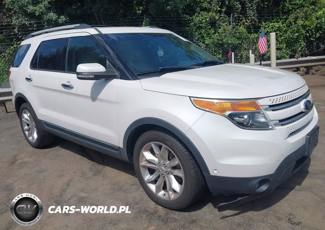 2013 Ford Explorer Limited