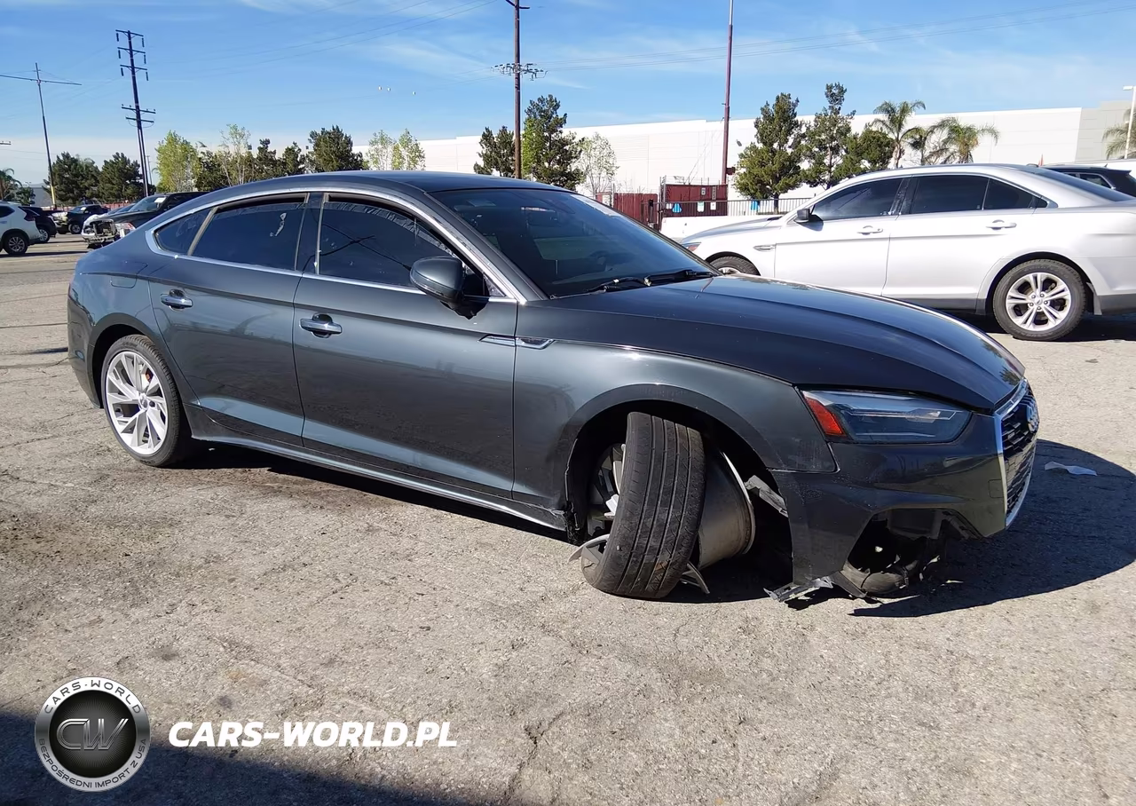 2020 Audi A5 Sportback Premium 45 Tfsi Quattro S Tronic