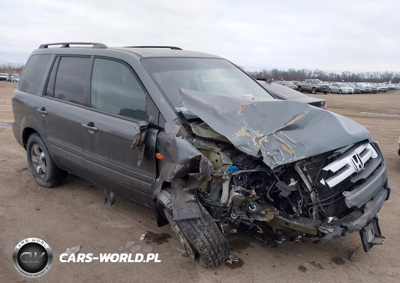 2007 Honda Pilot Ex