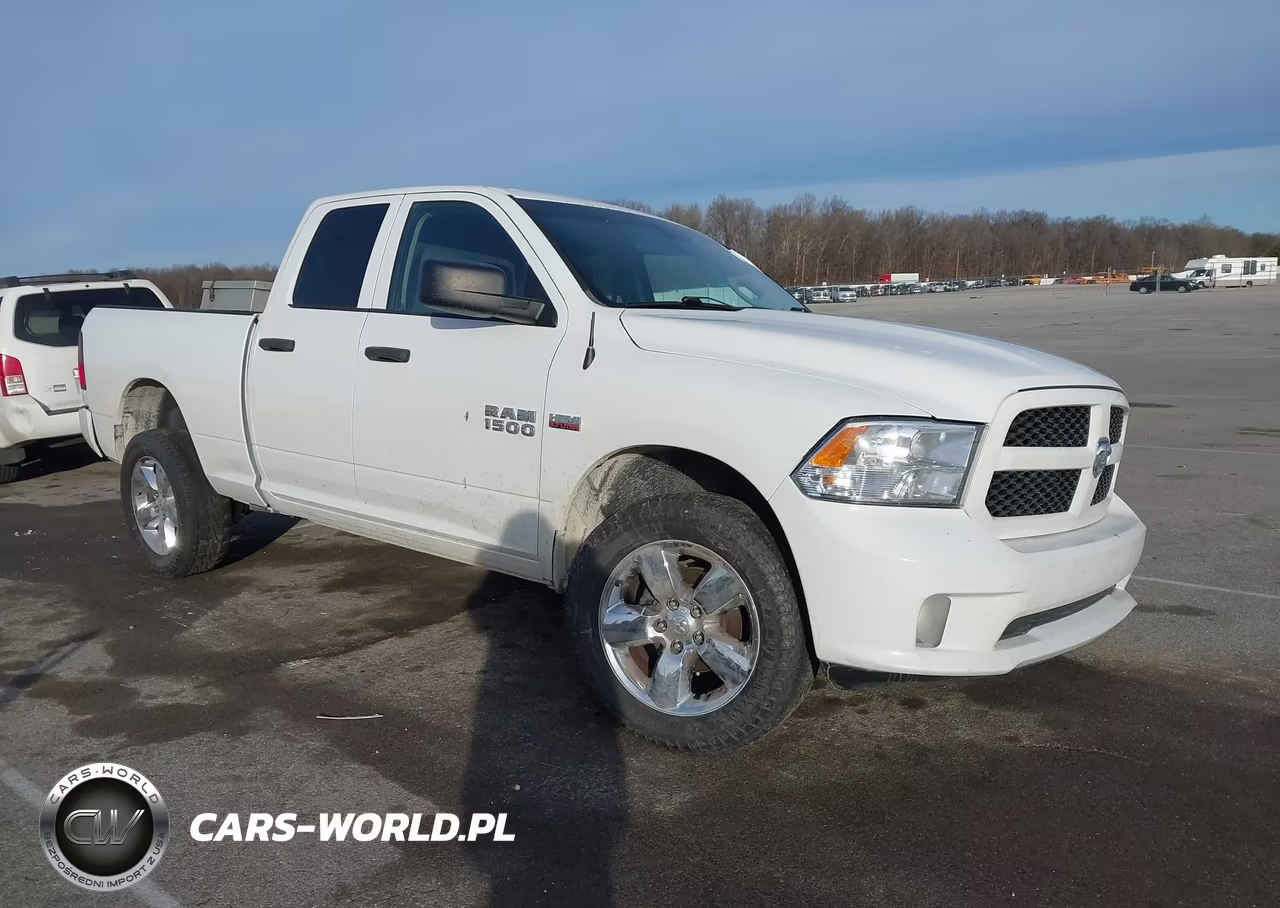 2018 Ram 1500 Express 4X4 6'4 Box – zdjęcie 1 z 16
