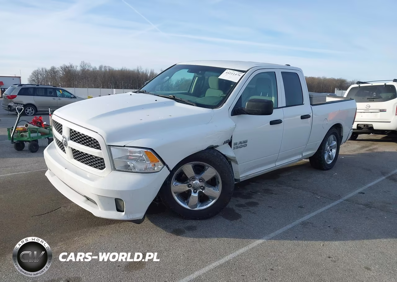2018 Ram 1500 Express 4X4 6'4 Box VIN:1C6RR7FT8JS309669 - 2