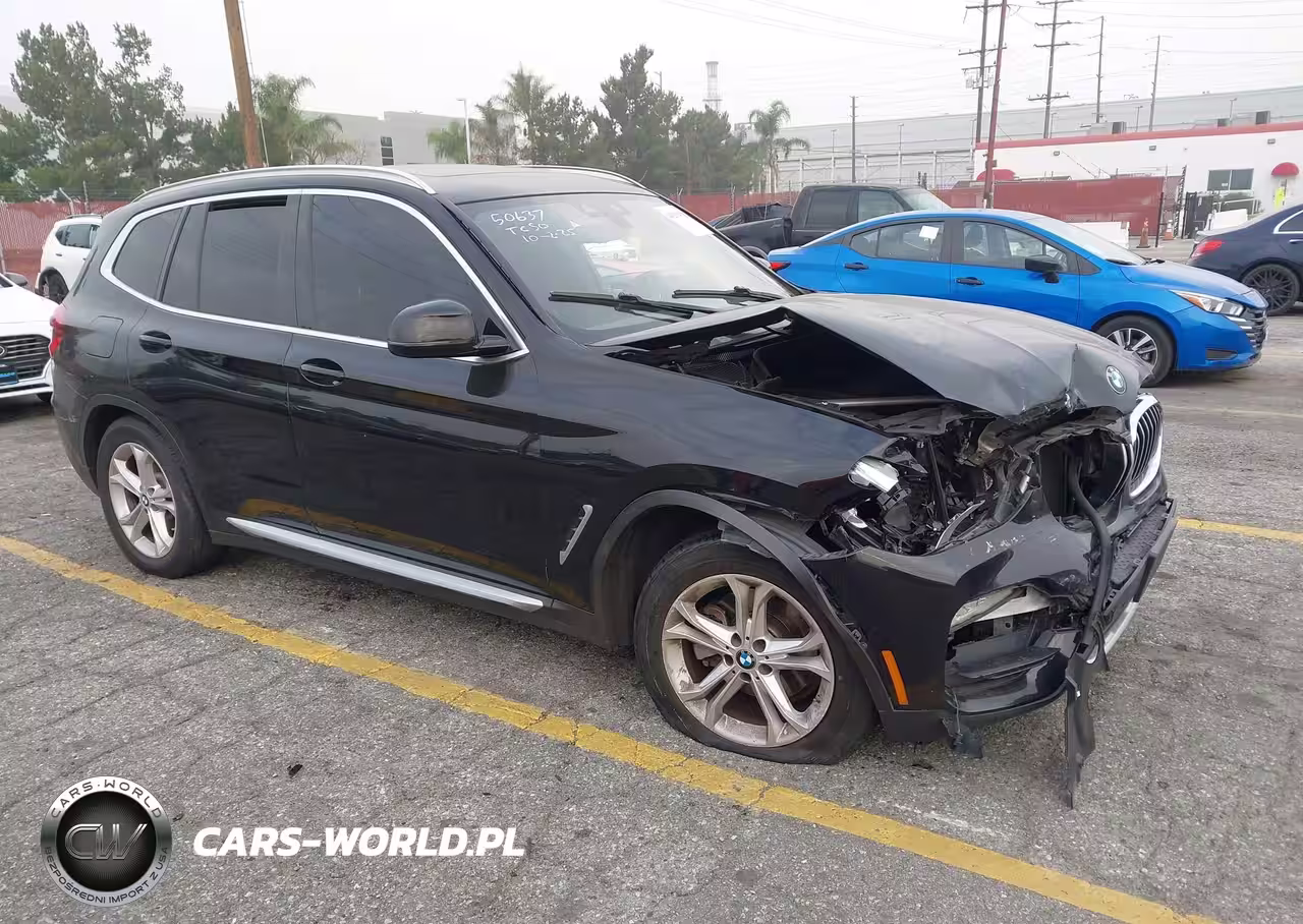 2019 BMW X3 Sdrive30I