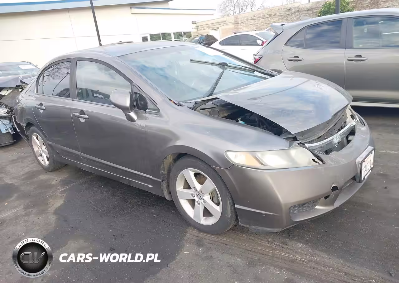 2010 Honda Civic Lx-S