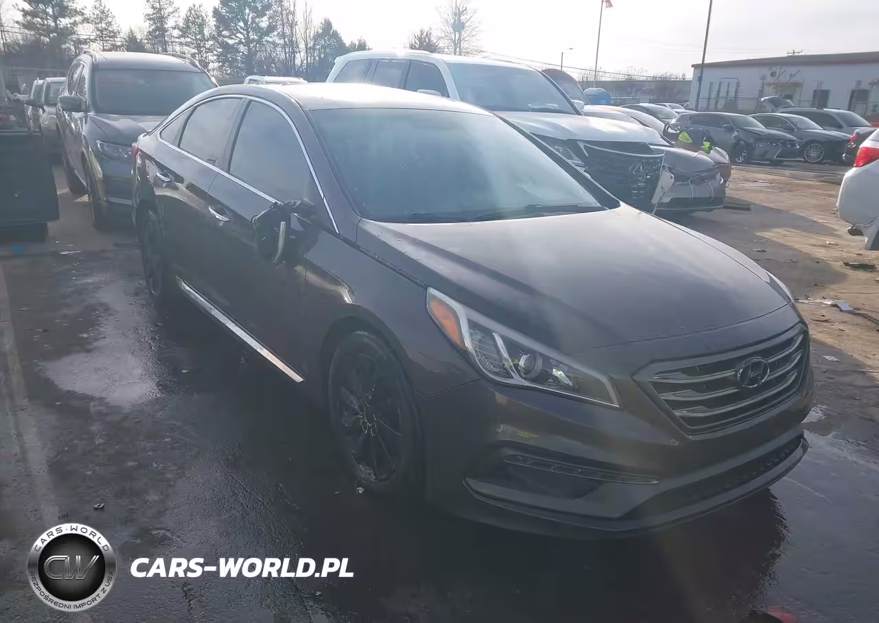 2016 Hyundai Sonata Sport