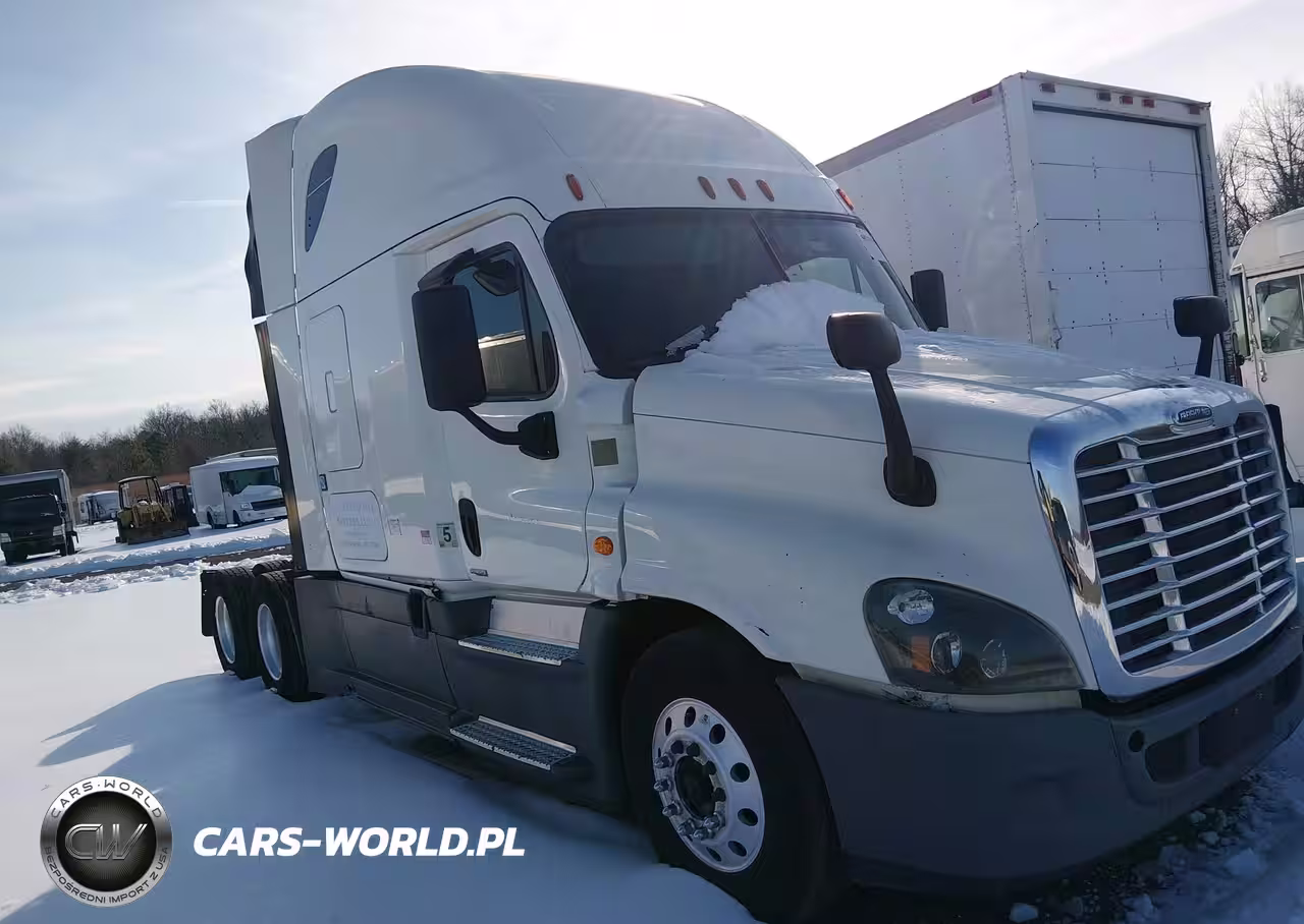2015 Freightliner Cascadia 125