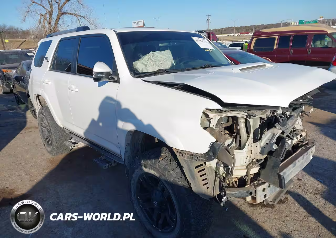 2018 Toyota 4Runner Trd Off Road Premium