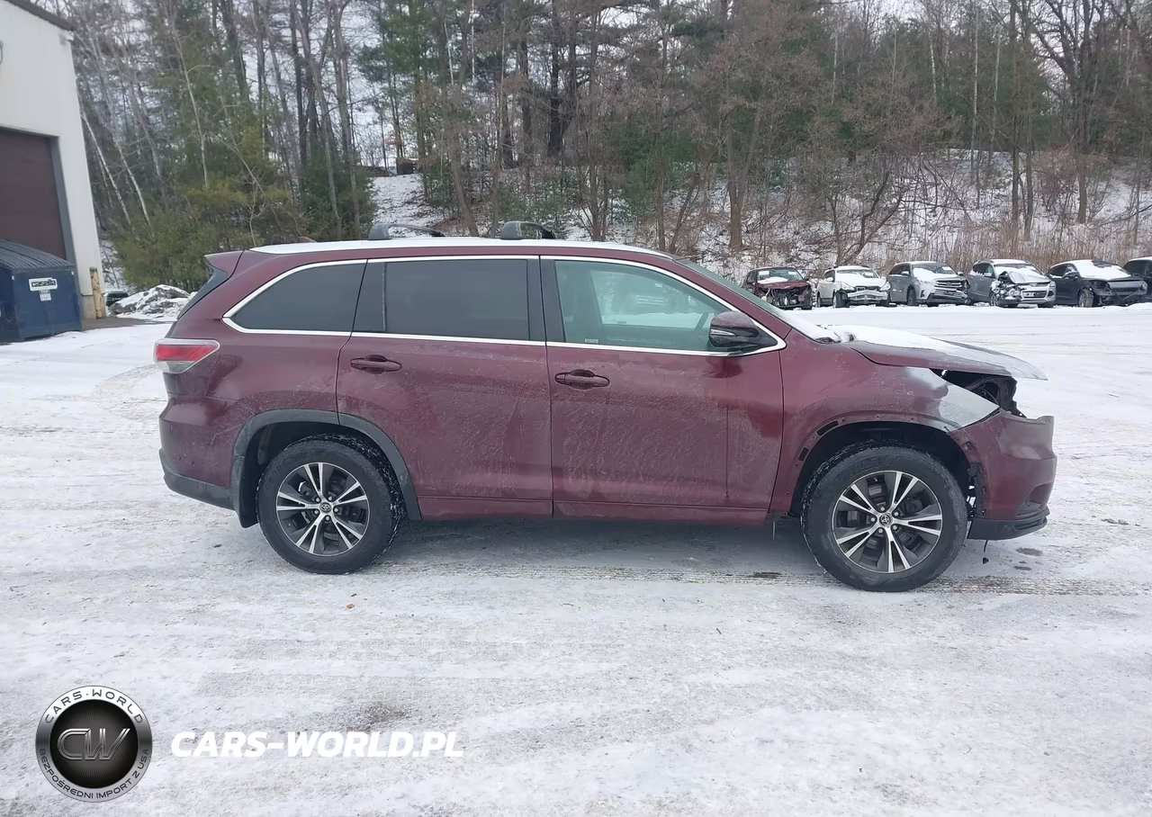 2016 Toyota Highlander Xle V6 VIN:5TDJKRFH5GS253306 - 13