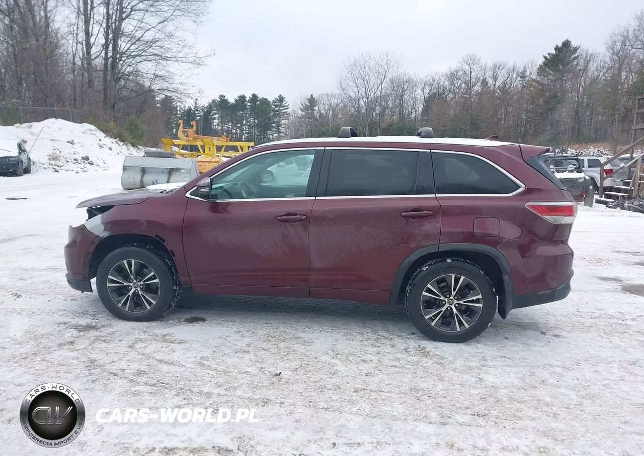 2016 Toyota Highlander Xle V6 VIN:5TDJKRFH5GS253306 - 14