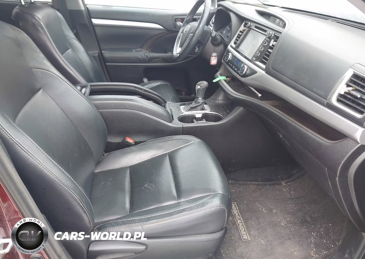 2016 Toyota Highlander Xle V6 VIN:5TDJKRFH5GS253306 - 5