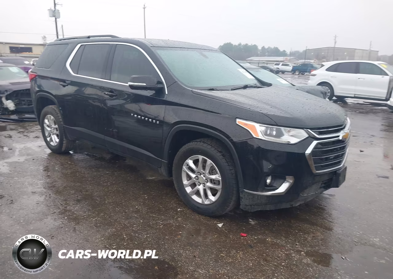 2020 Chevrolet Traverse Fwd Lt Cloth