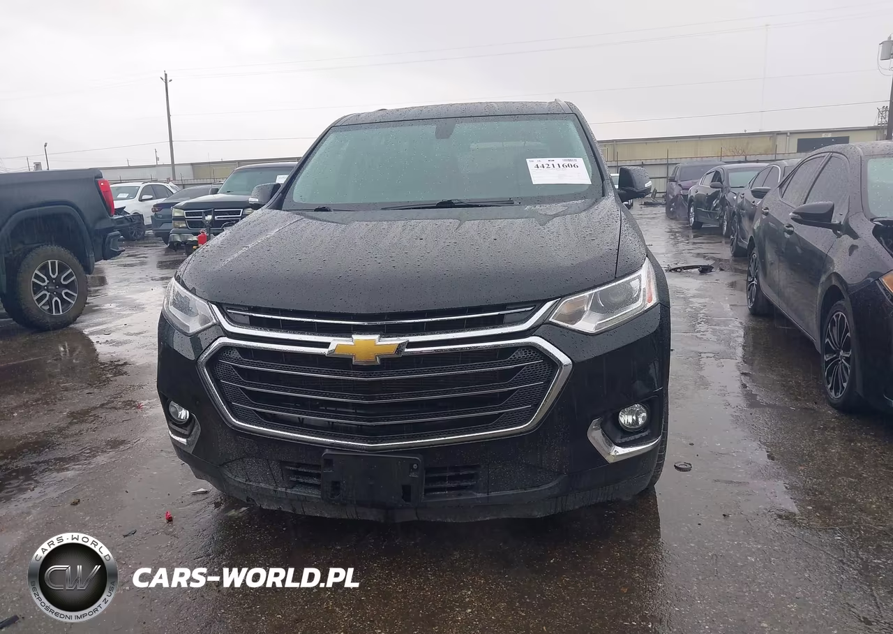 2020 Chevrolet Traverse Fwd Lt Cloth VIN:1GNERGKW9LJ242491 - 11
