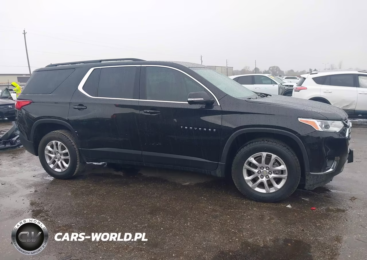 2020 Chevrolet Traverse Fwd Lt Cloth VIN:1GNERGKW9LJ242491 - 12