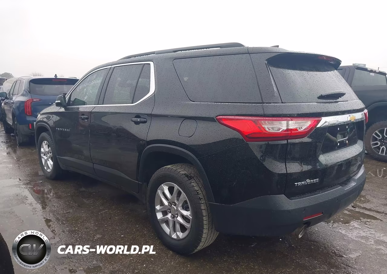 2020 Chevrolet Traverse Fwd Lt Cloth VIN:1GNERGKW9LJ242491 - 13