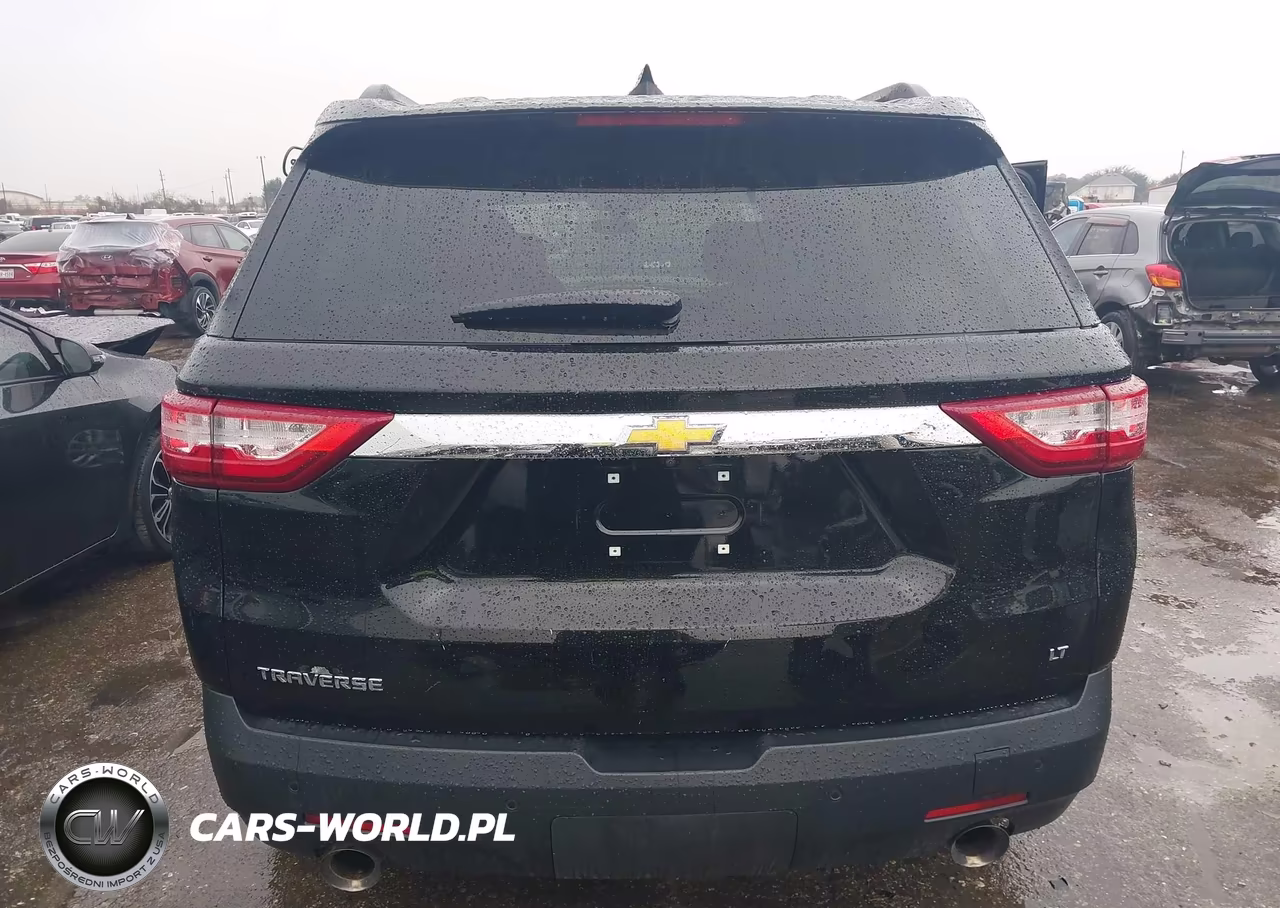 2020 Chevrolet Traverse Fwd Lt Cloth VIN:1GNERGKW9LJ242491 - 15