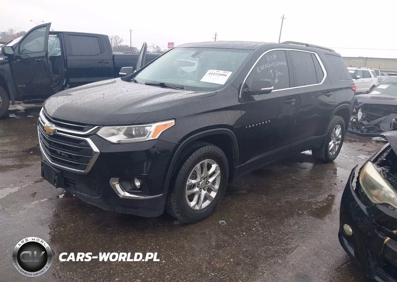 2020 Chevrolet Traverse Fwd Lt Cloth VIN:1GNERGKW9LJ242491 - 2