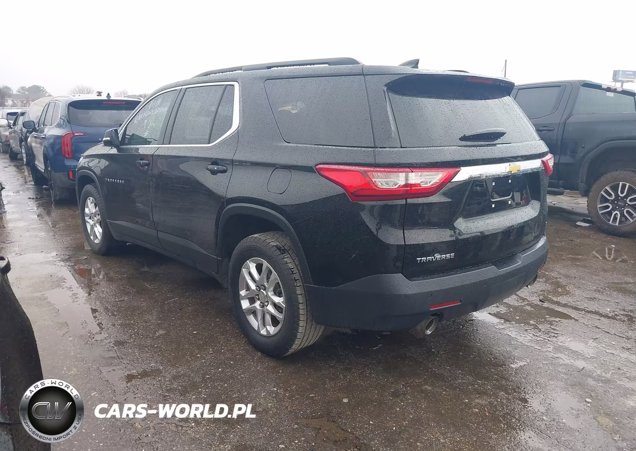 2020 Chevrolet Traverse Fwd Lt Cloth VIN:1GNERGKW9LJ242491 - 3