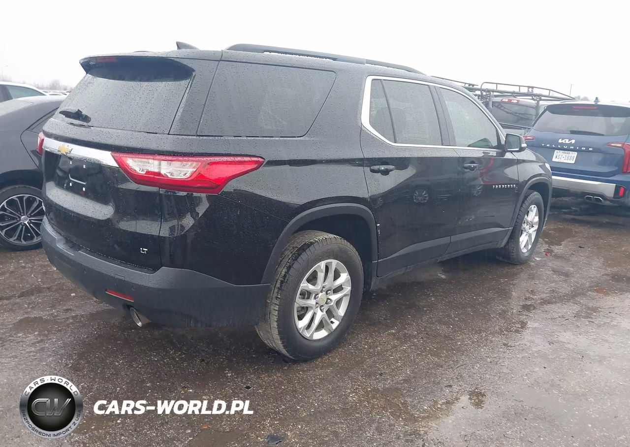 2020 Chevrolet Traverse Fwd Lt Cloth VIN:1GNERGKW9LJ242491 - 4