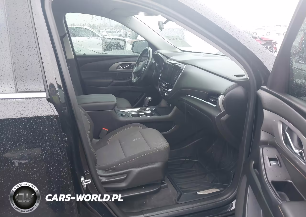 2020 Chevrolet Traverse Fwd Lt Cloth VIN:1GNERGKW9LJ242491 - 5