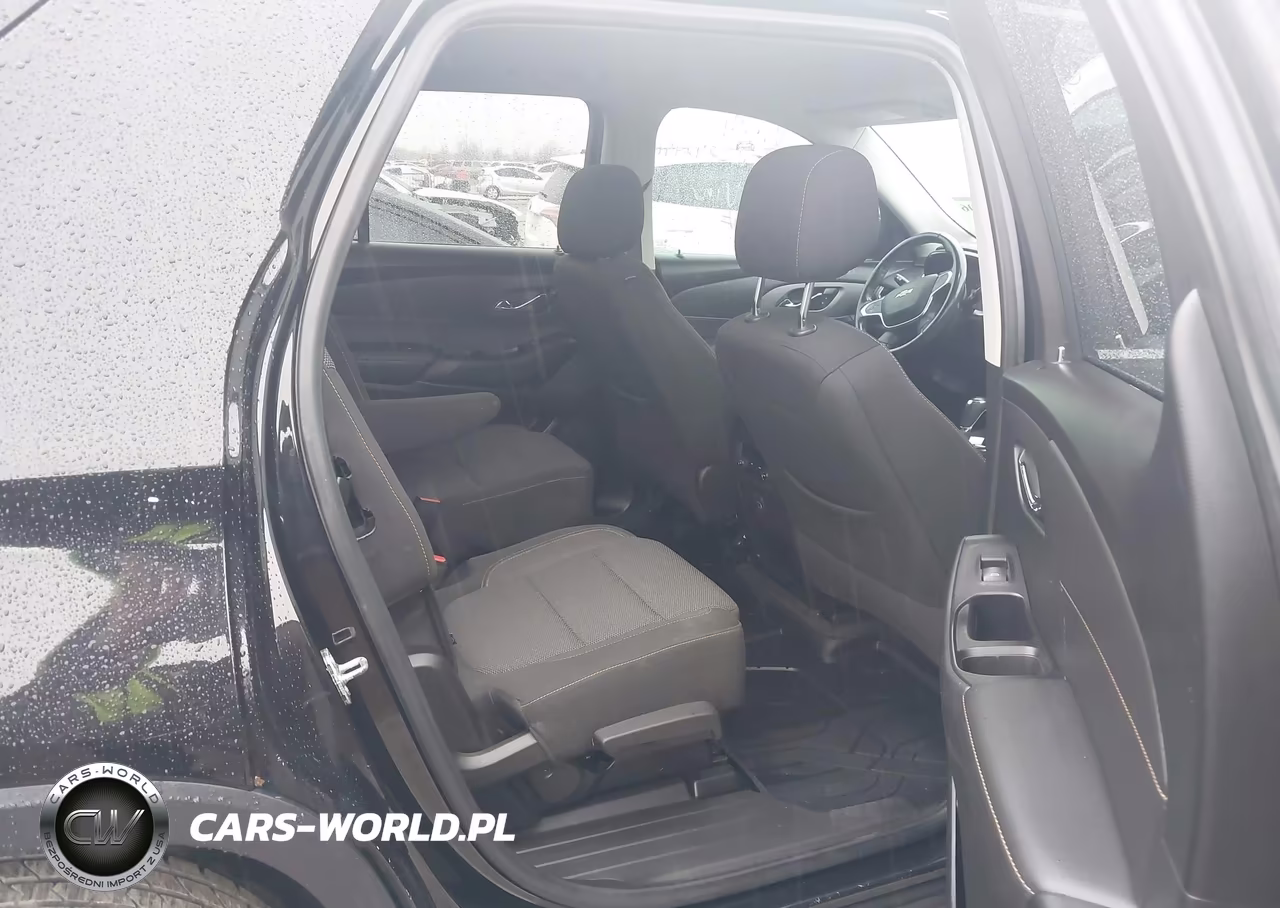 2020 Chevrolet Traverse Fwd Lt Cloth VIN:1GNERGKW9LJ242491 - 8