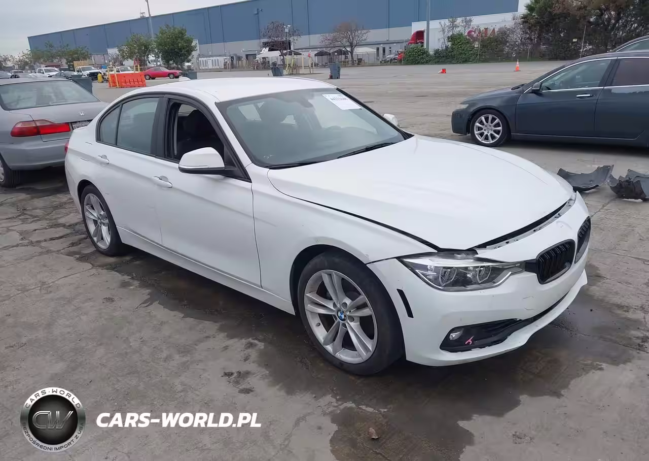 2018 BMW 320I