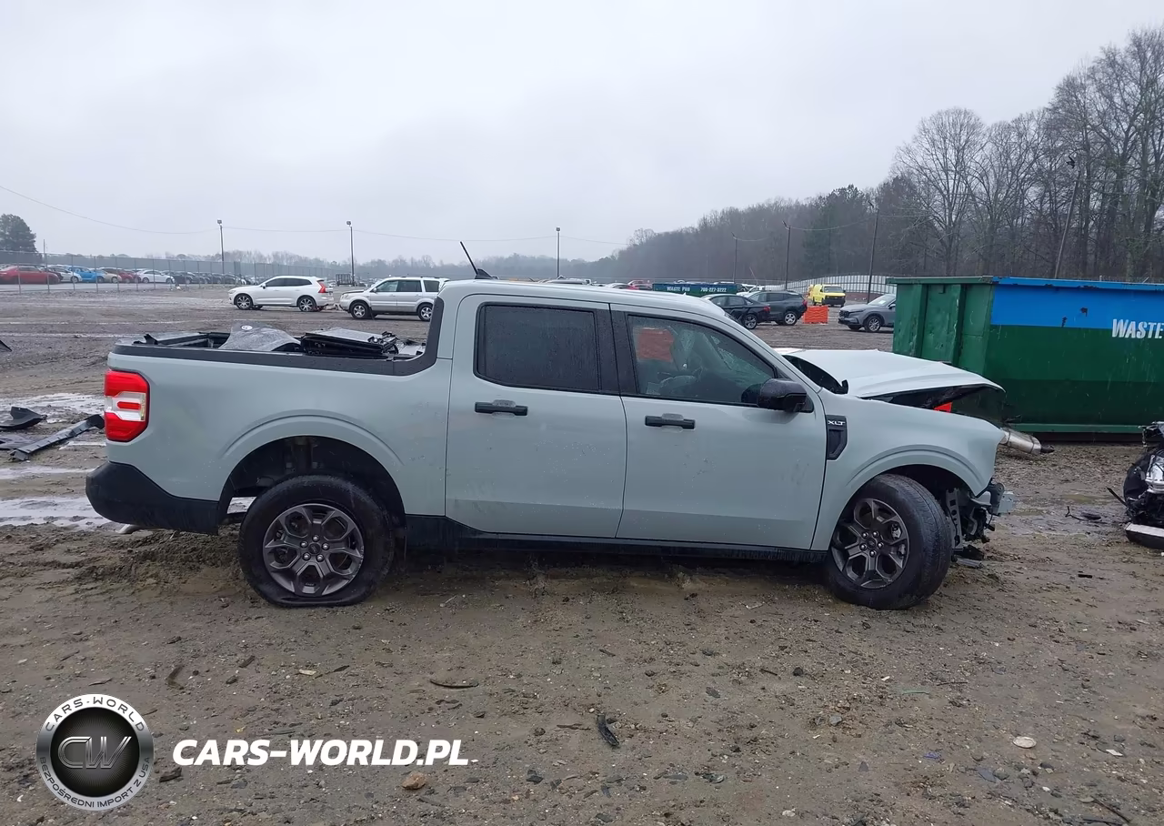 2024 Ford Maverick Xlt VIN:3FTTW8H96RRB02588 - 13
