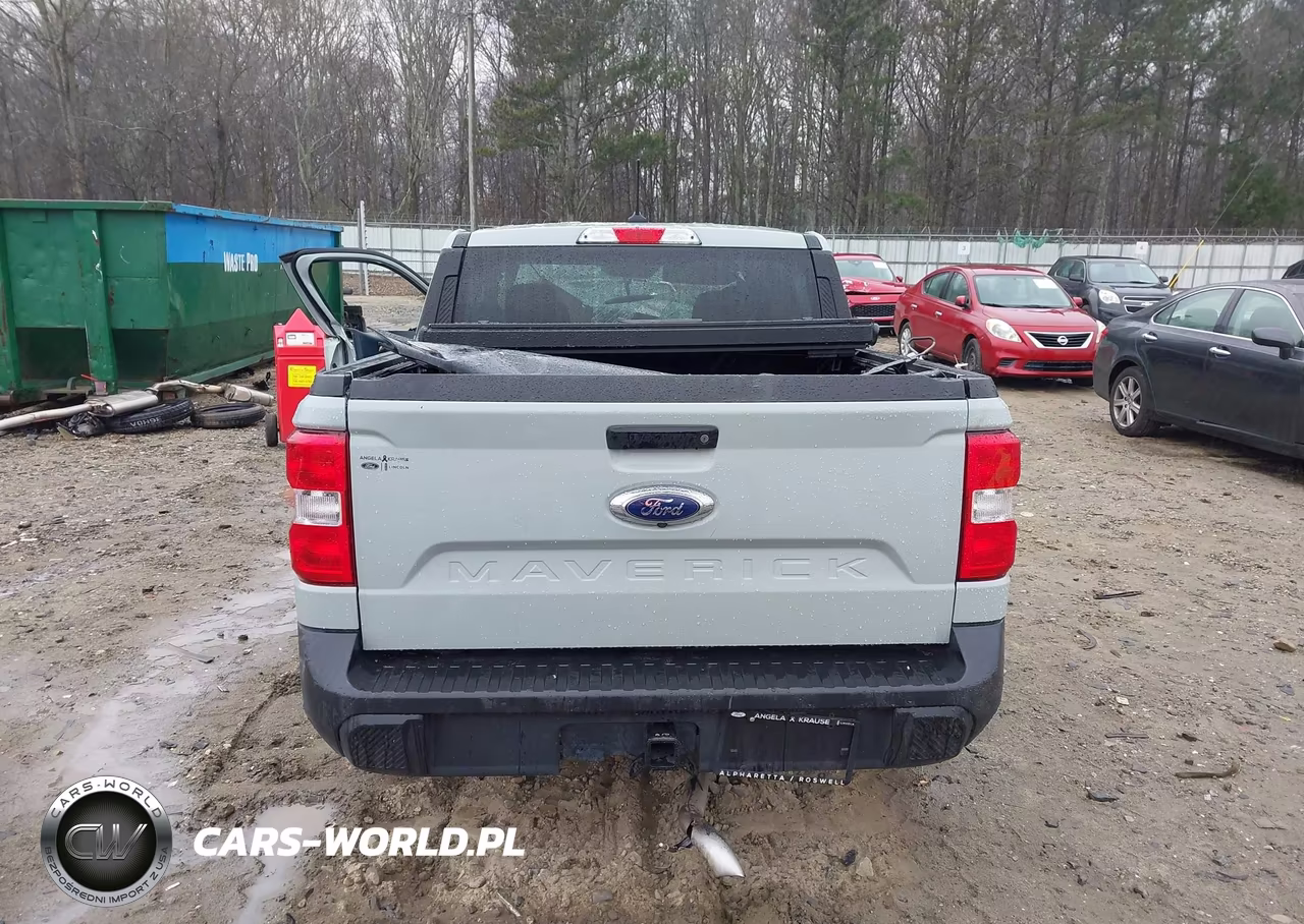 2024 Ford Maverick Xlt VIN:3FTTW8H96RRB02588 - 16