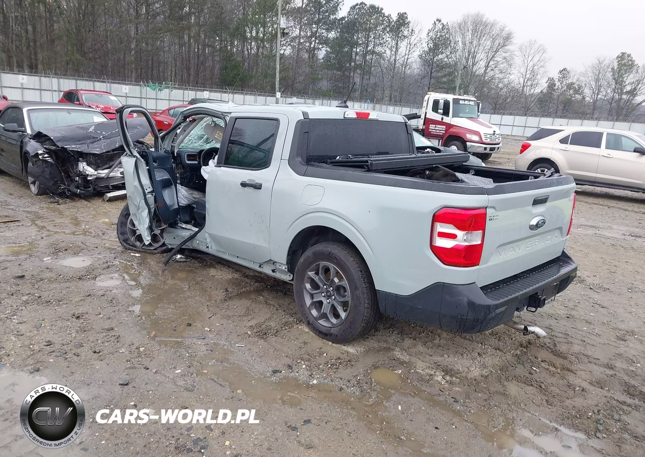 2024 Ford Maverick Xlt VIN:3FTTW8H96RRB02588 - 3