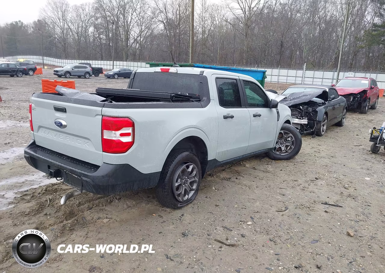 2024 Ford Maverick Xlt VIN:3FTTW8H96RRB02588 - 4