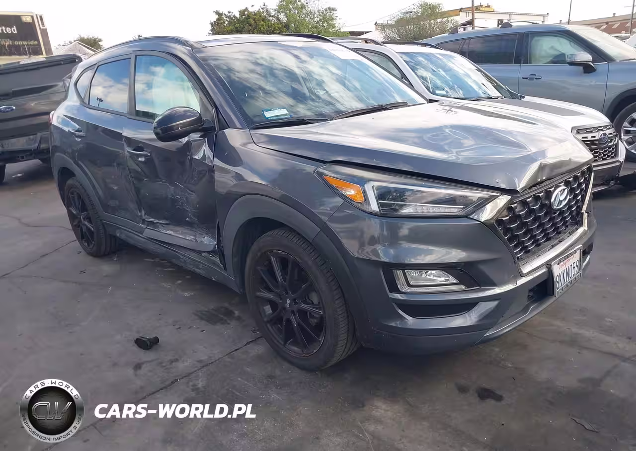 2019 Hyundai Tucson Night