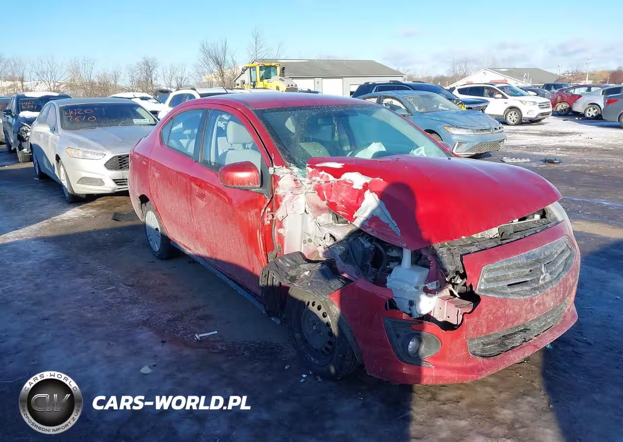 2019 Mitsubishi Mirage G4 Es