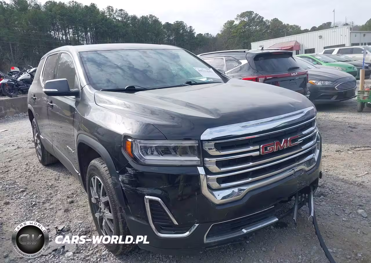 2020 GMC Acadia Fwd Sle