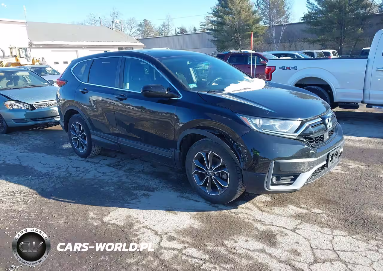 2021 Honda Cr-V Awd Ex