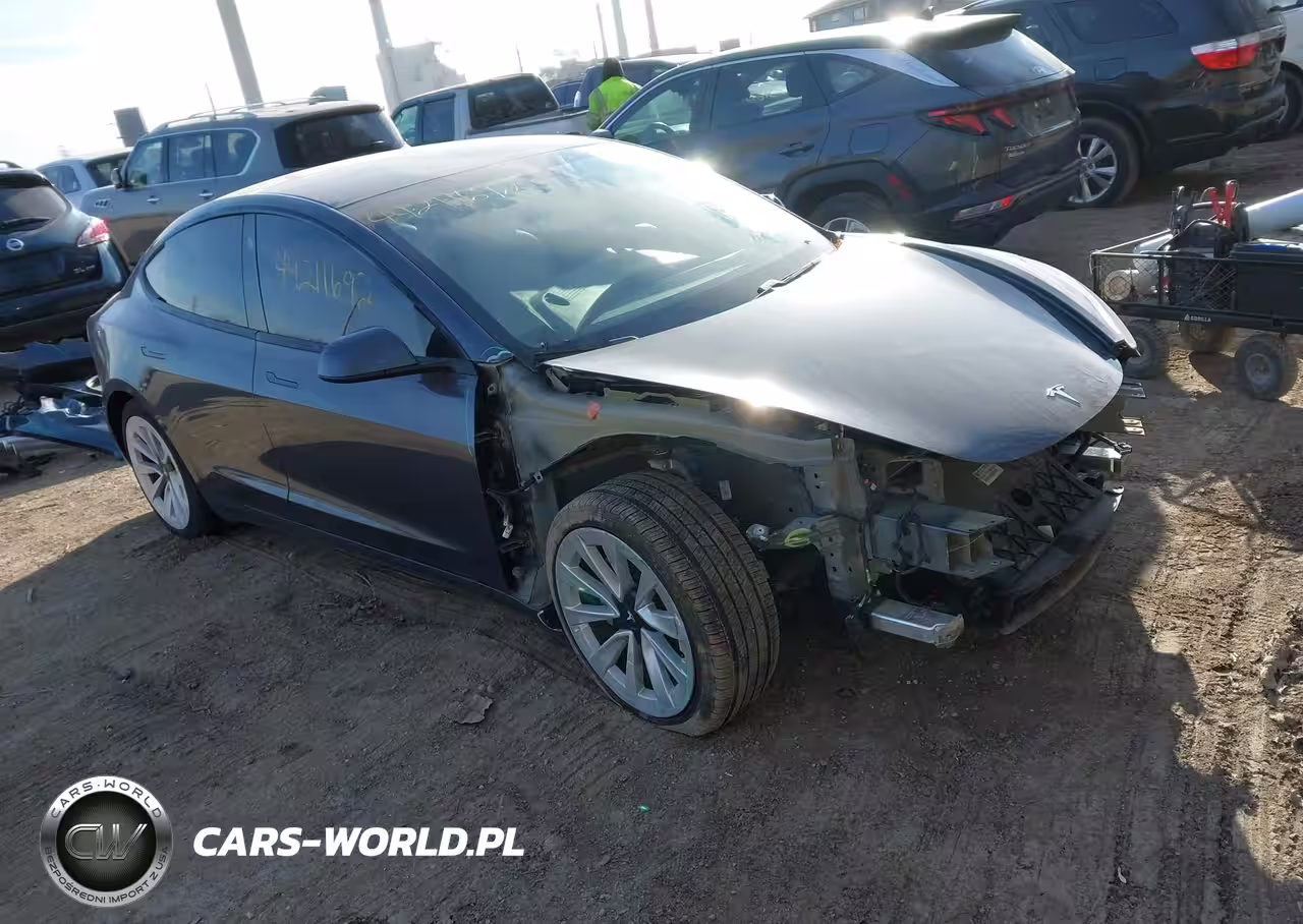 2021 Tesla Model 3 Long Range Dual Motor All-Wheel Drive