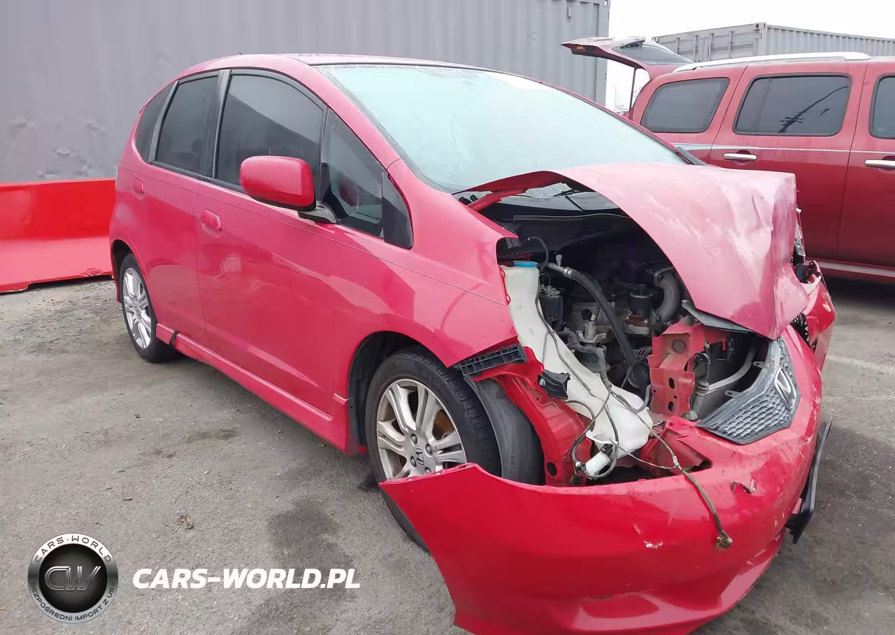 2009 Honda Fit Sport