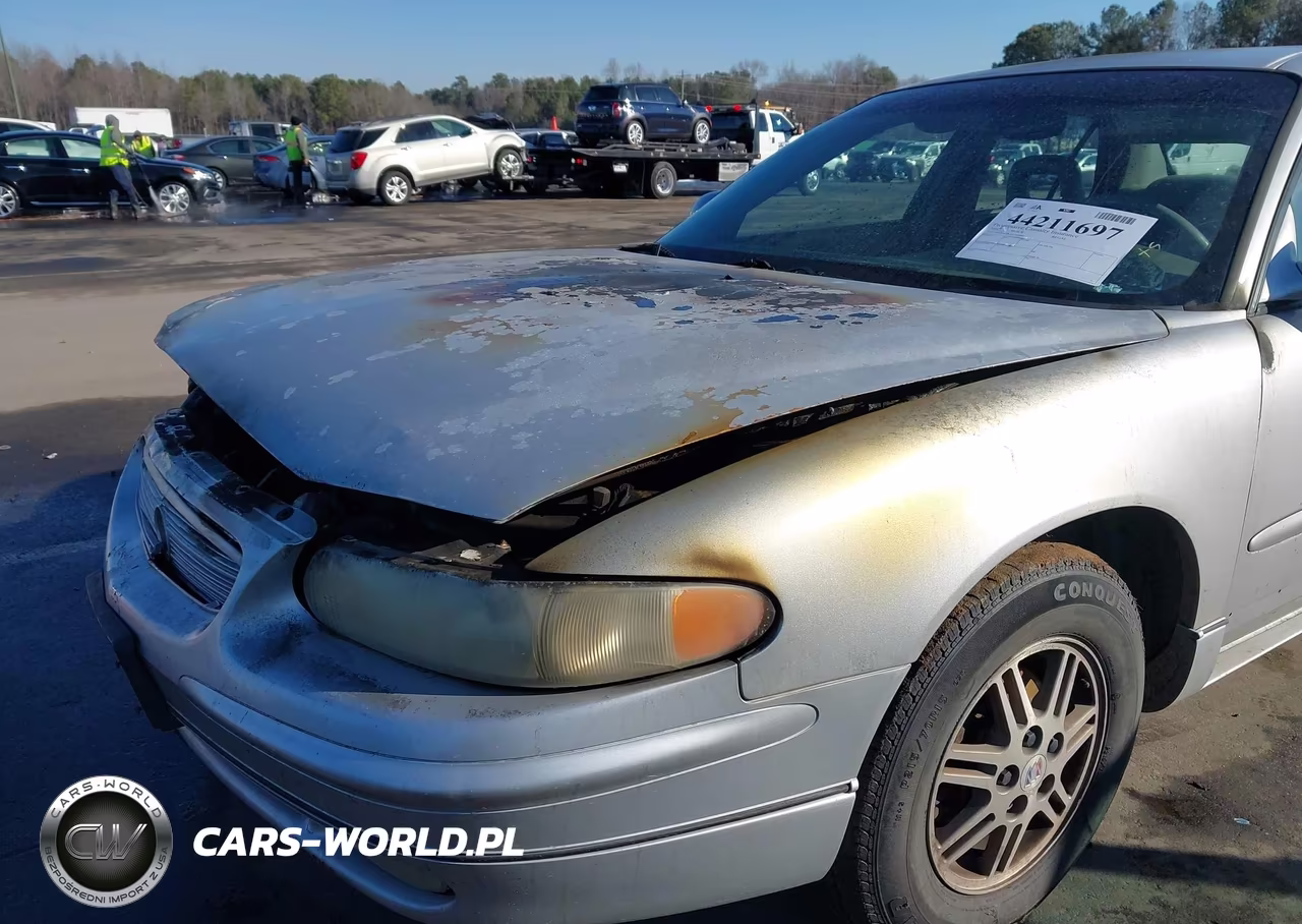 2003 Buick Regal Ls VIN:2G4WB52KX31244890 - 13