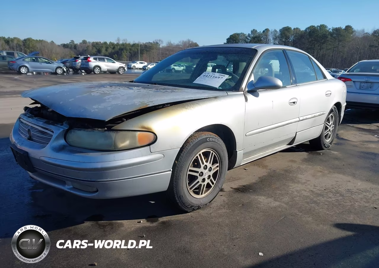 2003 Buick Regal Ls VIN:2G4WB52KX31244890 - 2