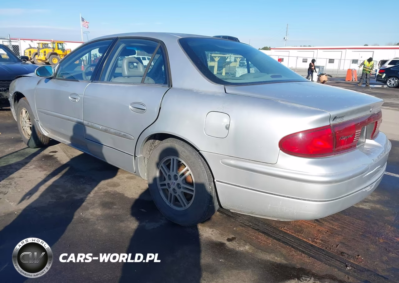 2003 Buick Regal Ls VIN:2G4WB52KX31244890 - 3